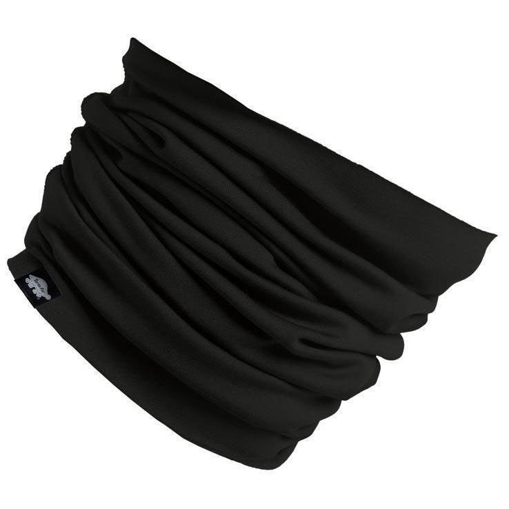 Turtle Fur Youth Totally Tubular Hat and Neck Warmer - Black One Size Fits Most Turtle Fur Youth Totally Tubular Hat and Neck Warmer - Black One Size Fits Most