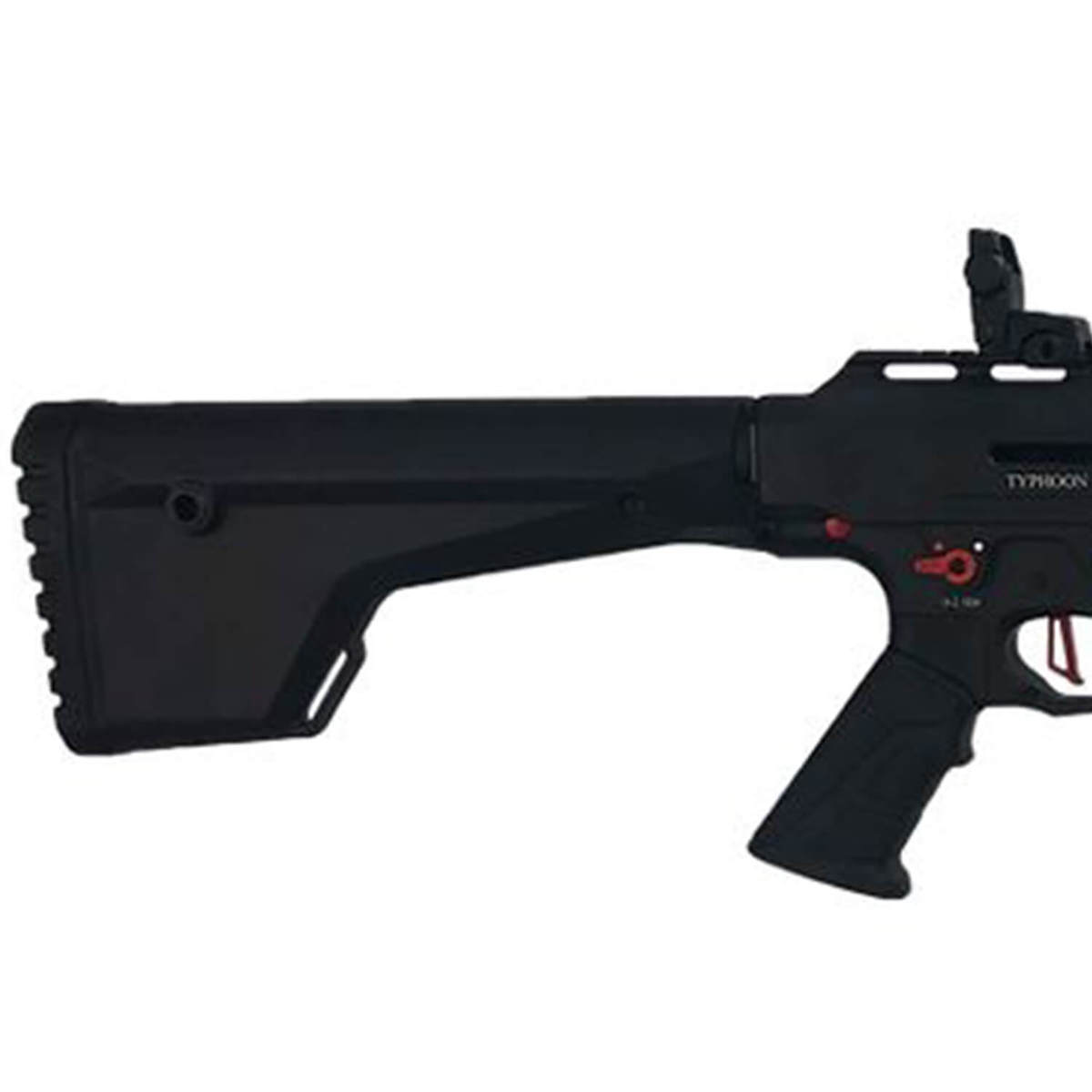 Typhoon F12 Puma Classic 12 Gauge 3in Black/Red Semi Automatic Shotgun - 18.5in - Black Typhoon F12 Puma Classic 12 Gauge 3in Black/Red Semi Automatic Shotgun - 18.5in - Black