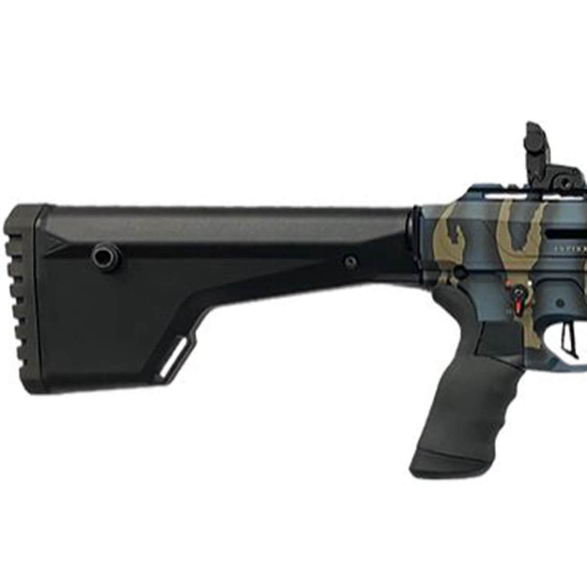 Typhoon F12 Bluecote Sport 12 Gauge 3in Black/Blue/Brown Semi Automatic Shotgun - 18.5in - Black/Blue/Brown Typhoon F12 Bluecote Sport 12 Gauge 3in Black/Blue/Brown Semi Automatic Shotgun - 18.5in - Black/Blue/Brown