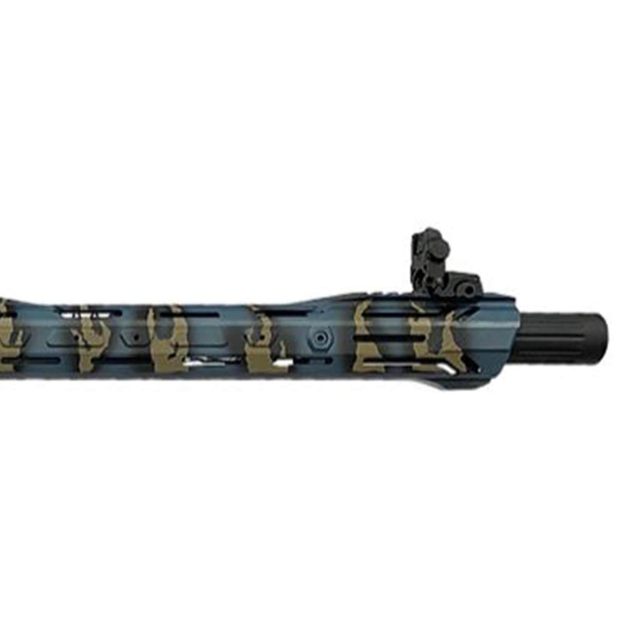 Typhoon F12 Bluecote Sport 12 Gauge 3in Black/Blue/Brown Semi Automatic Shotgun - 18.5in - Black/Blue/Brown Typhoon F12 Bluecote Sport 12 Gauge 3in Black/Blue/Brown Semi Automatic Shotgun - 18.5in - Black/Blue/Brown