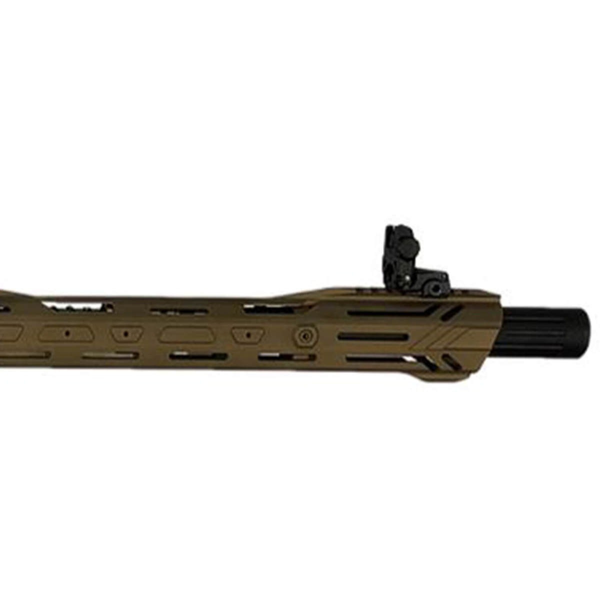 Typhoon F12 Puma Sport 12 Gauge 3in Black/Burnt Bronze Semi Automatic Shotgun - 18.5in - Burnt Bronze/Black Typhoon F12 Puma Sport 12 Gauge 3in Black/Burnt Bronze Semi Automatic Shotgun - 18.5in - Burnt Bronze/Black