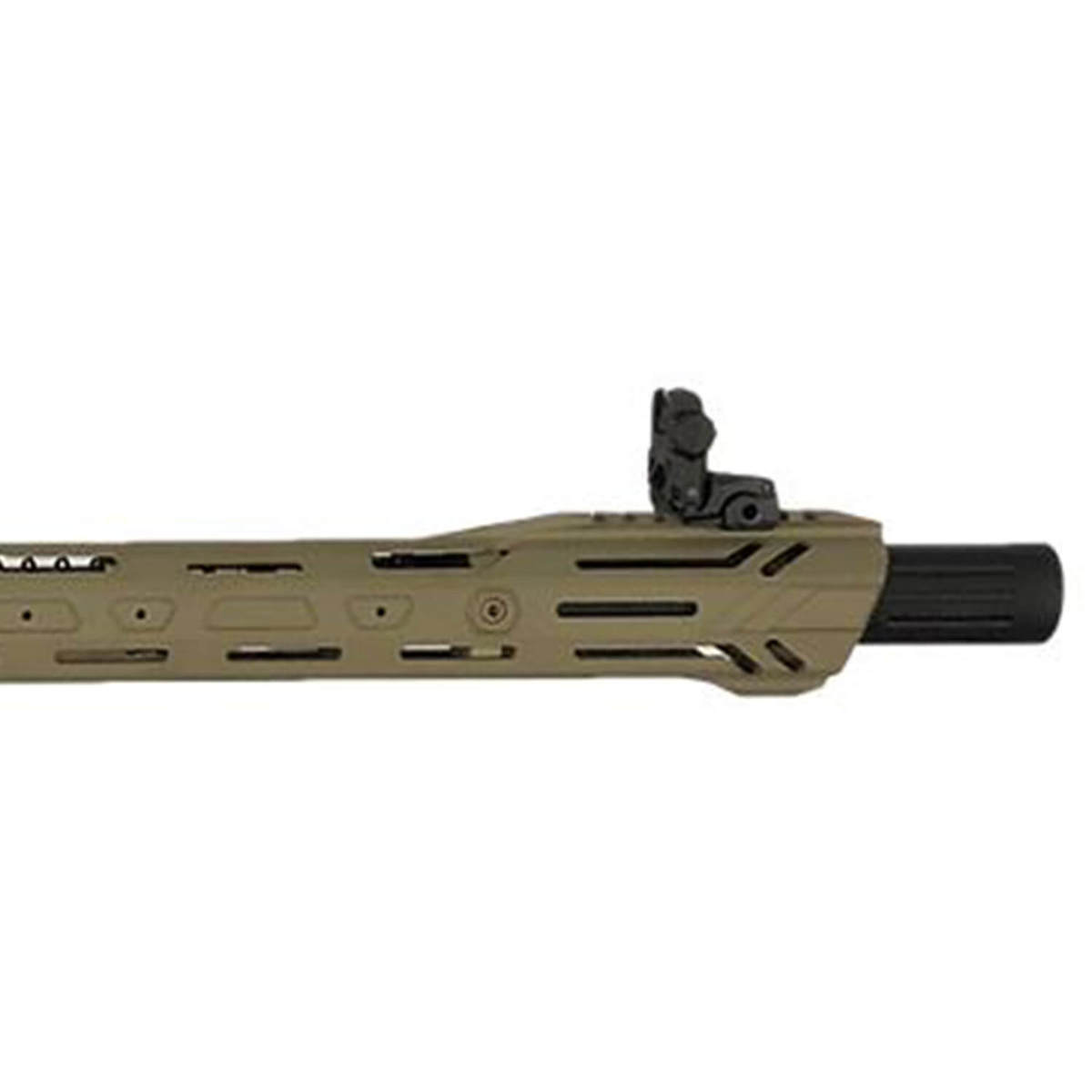 Typhoon F12 Puma Sport 12 Gauge 3in Black/Flat Dark Earth Semi Automatic Shotgun - 18.5in - Flat Dark Earth/Black Typhoon F12 Puma Sport 12 Gauge 3in Black/Flat Dark Earth Semi Automatic Shotgun - 18.5in - Flat Dark Earth/Black