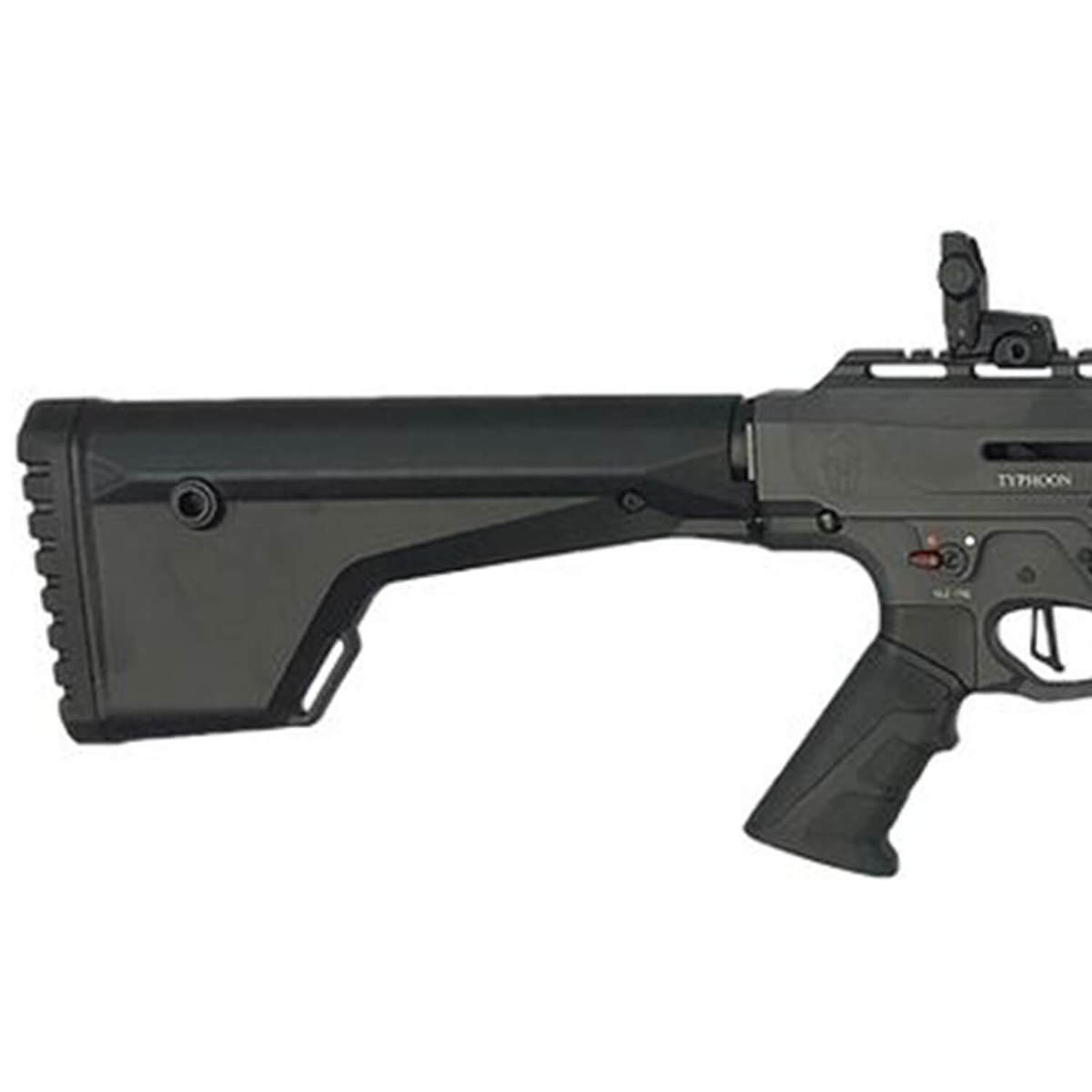 Typhoon F12 Puma Sport 12 Gauge 3in Black/Grey Semi Automatic Shotgun - 18.5in - Grey/Black Typhoon F12 Puma Sport 12 Gauge 3in Black/Grey Semi Automatic Shotgun - 18.5in - Grey/Black