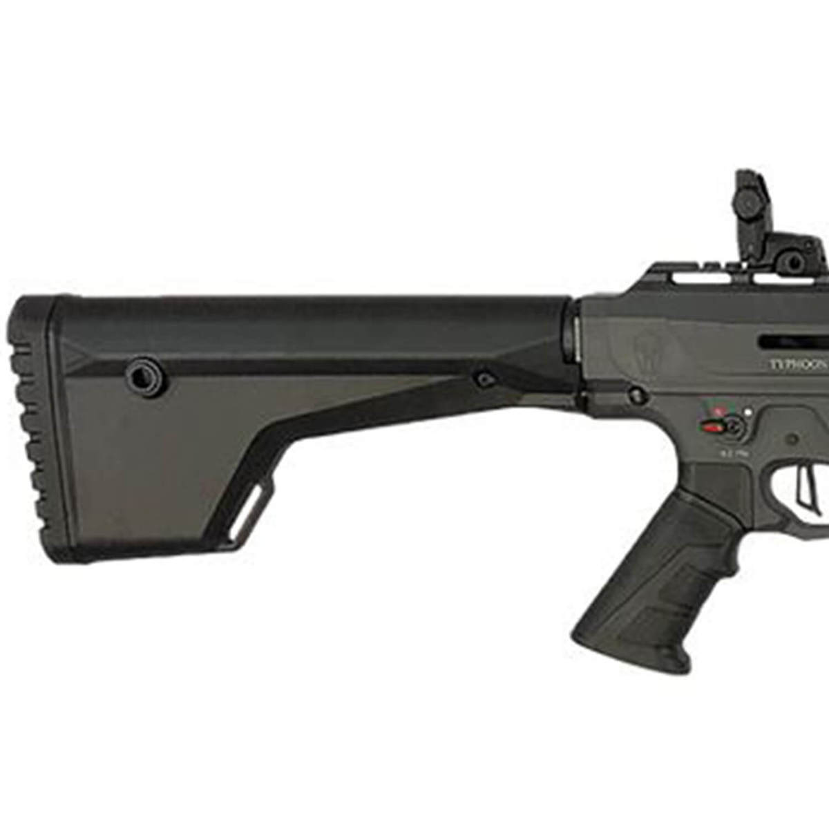 Typhoon F12 Puma Classic 12 Gauge 3in Black/Grey Semi Automatic Shotgun - 18.5in - Grey/Black Typhoon F12 Puma Classic 12 Gauge 3in Black/Grey Semi Automatic Shotgun - 18.5in - Grey/Black