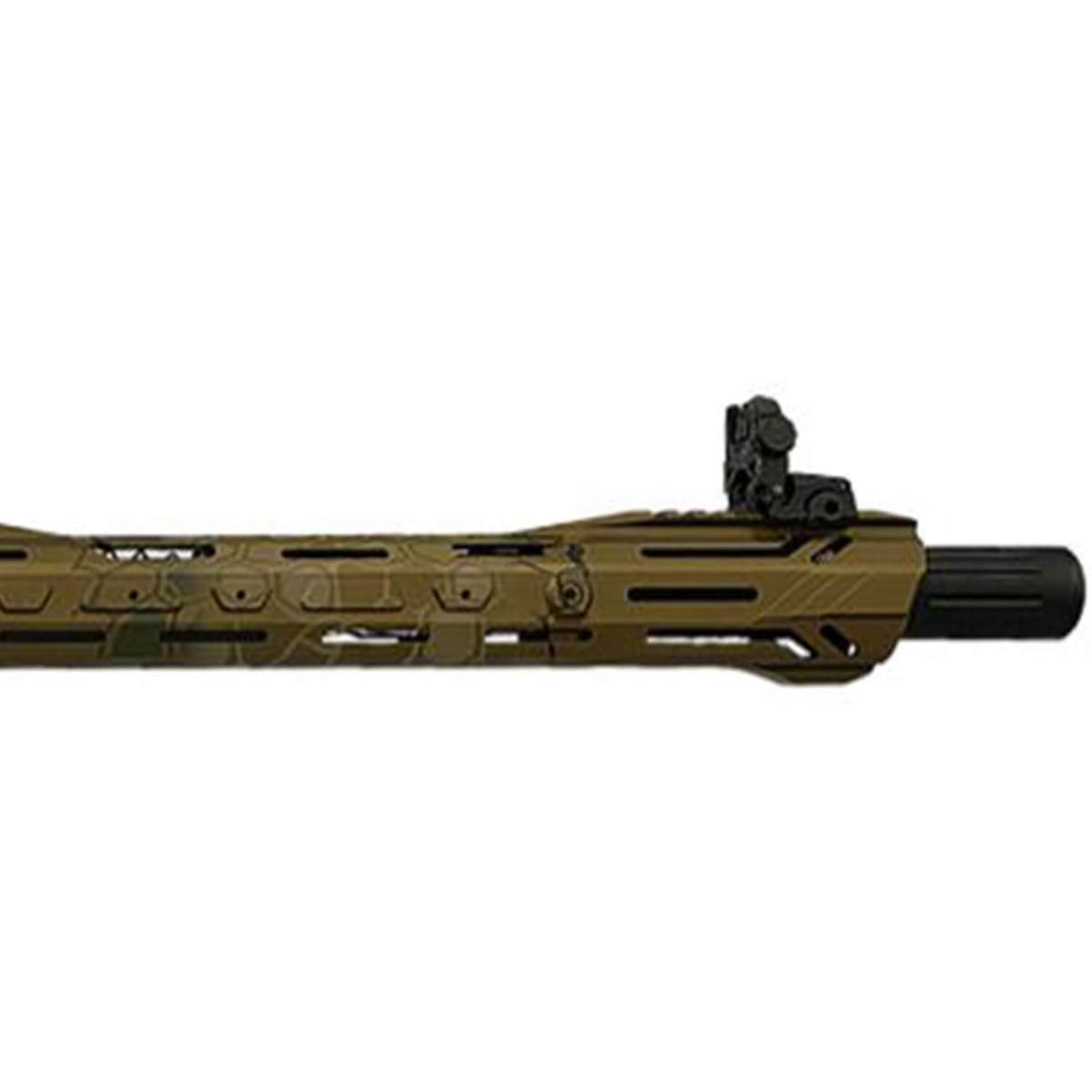 Typhoon F12 Hexacote Sport 12 Gauge 3in Brown/Black Semi Automatic Shotgun - 18.5in - Brown/Black Typhoon F12 Hexacote Sport 12 Gauge 3in Brown/Black Semi Automatic Shotgun - 18.5in - Brown/Black