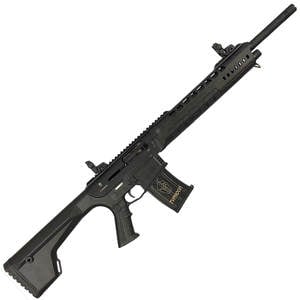 Typhoon X12 12 Gauge 3in Black Semi Automatic Shotgun - 18.5in