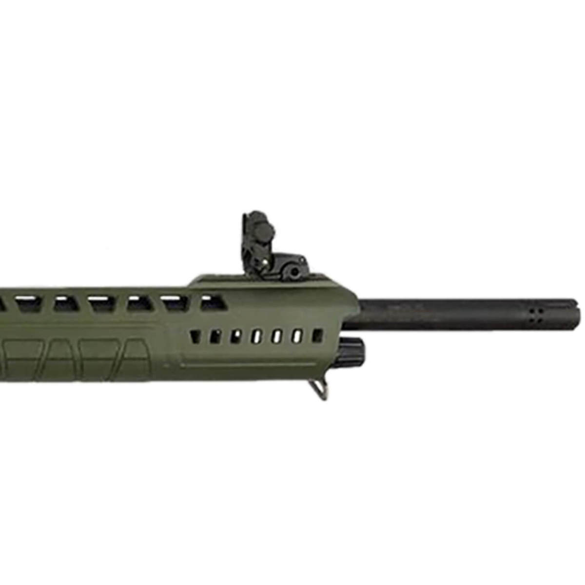 Typhoon X12 12 Gauge 3in OD Green/Black Semi Automatic Shotgun - 18.5in - OD Green/Black Typhoon X12 12 Gauge 3in OD Green/Black Semi Automatic Shotgun - 18.5in - OD Green/Black