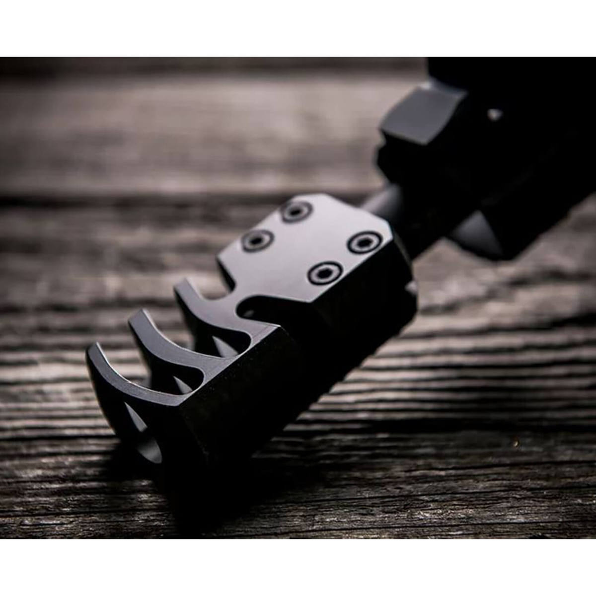 Typhoon Classic F12/X12 Compensator - Black - Black Typhoon Classic F12/X12 Compensator - Black - Black