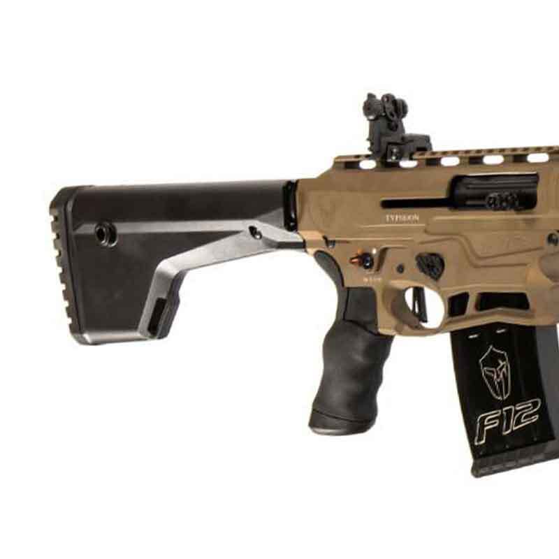 Typhoon F12 Puma Classic 12 Gauge 3in Black/Burnt Bronze Semi Automatic Shotgun - 18.5in - Burnt Bronze/Black Typhoon F12 Puma Classic 12 Gauge 3in Black/Burnt Bronze Semi Automatic Shotgun - 18.5in - Burnt Bronze/Black