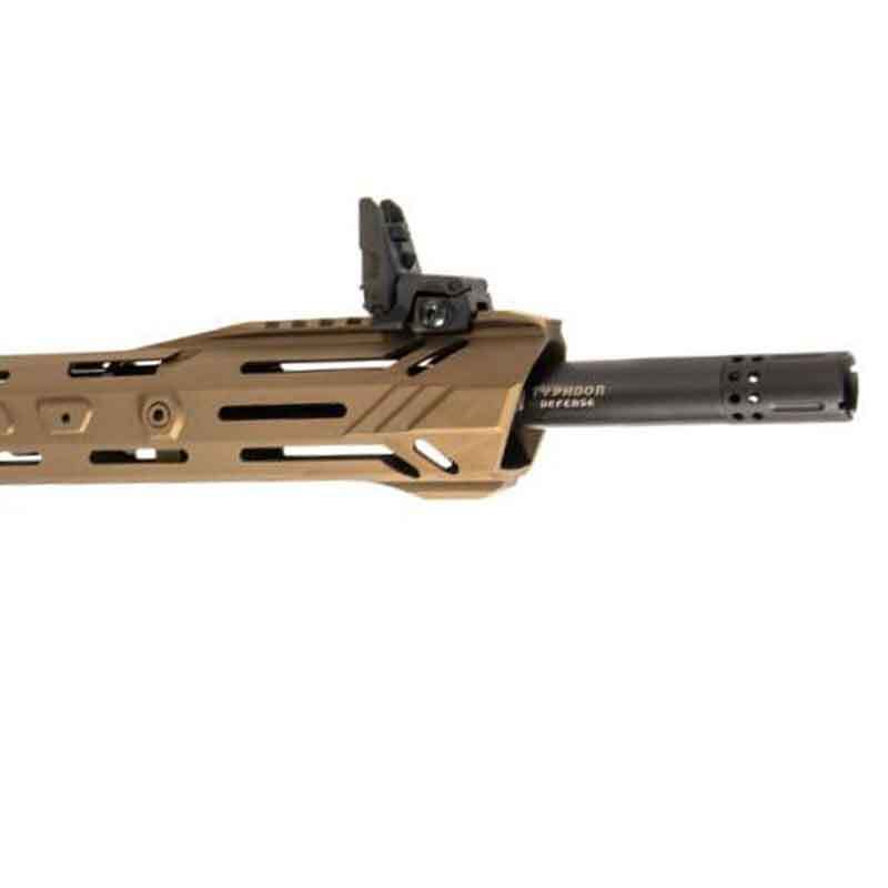Typhoon F12 Puma Classic 12 Gauge 3in Black/Burnt Bronze Semi Automatic Shotgun - 18.5in - Burnt Bronze/Black Typhoon F12 Puma Classic 12 Gauge 3in Black/Burnt Bronze Semi Automatic Shotgun - 18.5in - Burnt Bronze/Black
