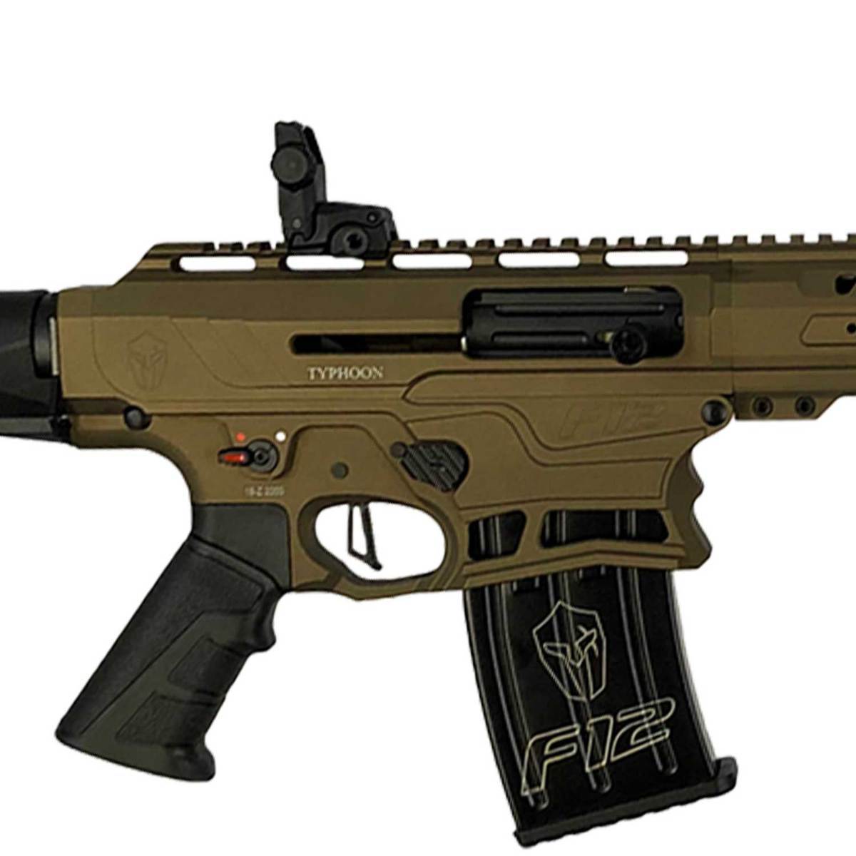 Typhoon F12 Puma Classic 12 Gauge 3in Semi Automatic Shotgun - 18.5in - California Compliant - Bronze Cerakote Typhoon F12 Puma Classic 12 Gauge 3in Semi Automatic Shotgun - 18.5in - California Compliant - Bronze Cerakote