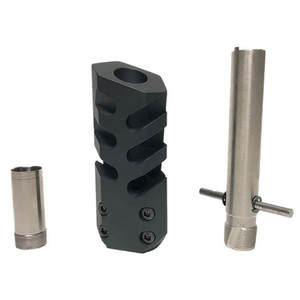Typhoon Sport F12/X12 Compensator - Black