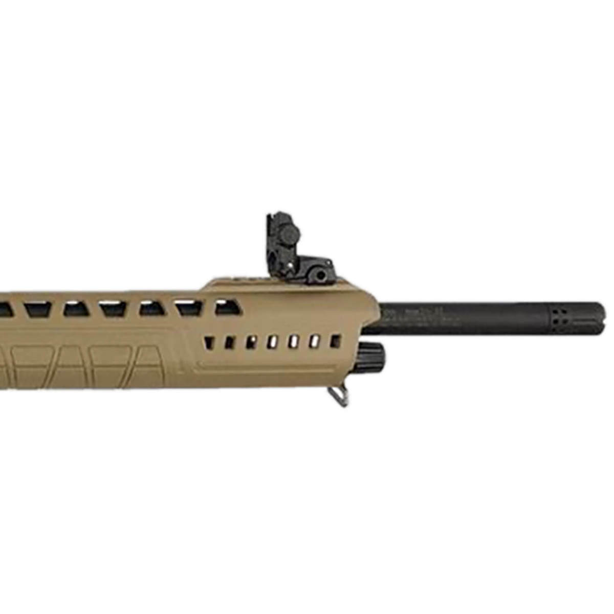 Typhoon X12 12 Gauge 3in Flat Dark Earth/Black Semi Automatic Shotgun - 18.5in - Flat Dark Earth/Black Typhoon X12 12 Gauge 3in Flat Dark Earth/Black Semi Automatic Shotgun - 18.5in - Flat Dark Earth/Black