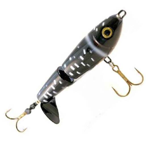 Tyrant Tackle Mini Crusader Topwater Hard Bait – Fire Tiger 5