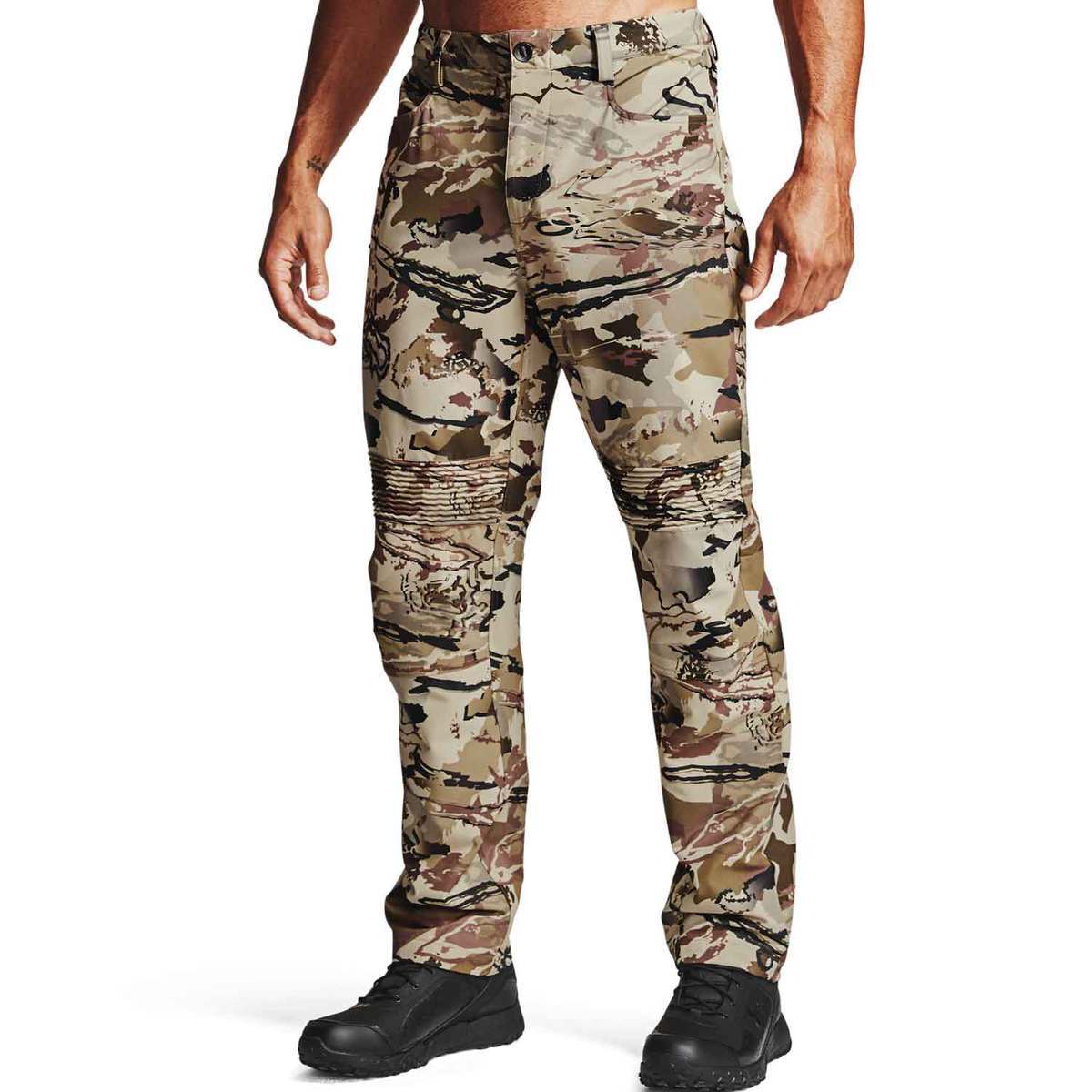 Under Armour Men's Barren Hardwoods STR Hunting Pants Under Armour Men's Barren Hardwoods STR Hunting Pants