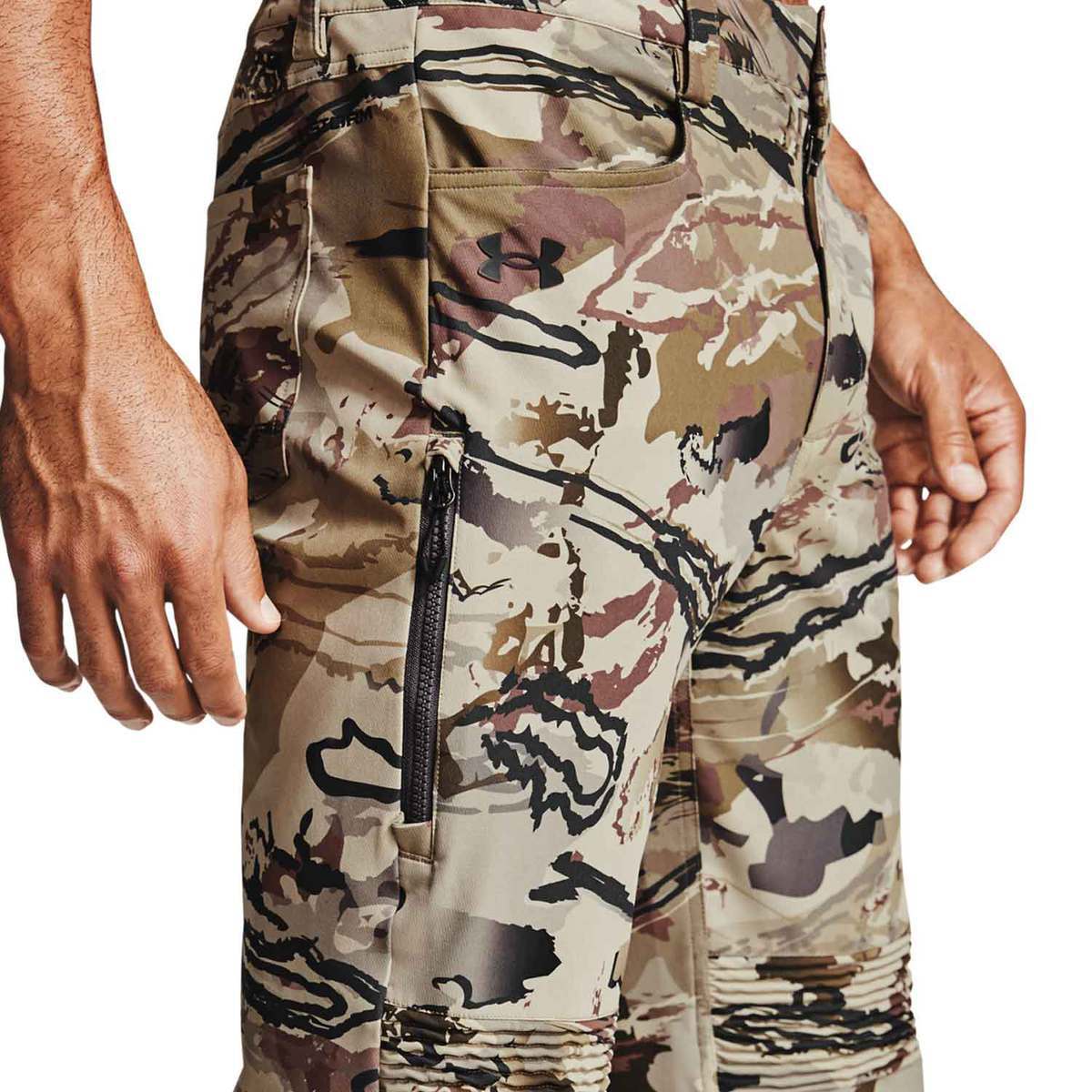 Under Armour Men's Barren Hardwoods STR Hunting Pants Under Armour Men's Barren Hardwoods STR Hunting Pants