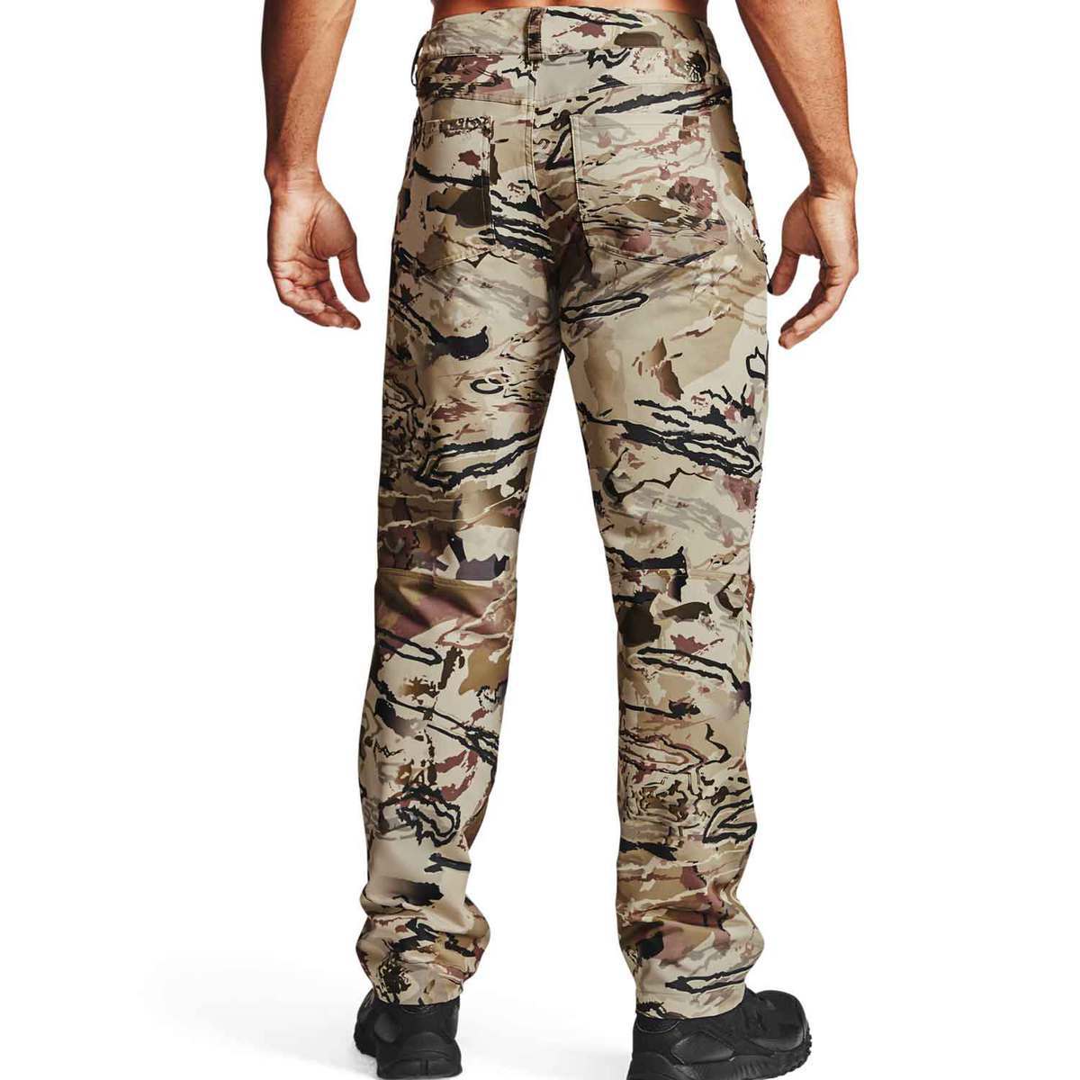 Under Armour Men's Barren Hardwoods STR Hunting Pants Under Armour Men's Barren Hardwoods STR Hunting Pants