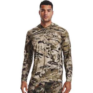 Under Armour Men's Barren Iso-Chill Brush Line Hunting Hoodie