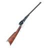 Uberti 1858 New Army Target Carbine Blued Revolver Rifle - 44 Magnum - 18in - Brown