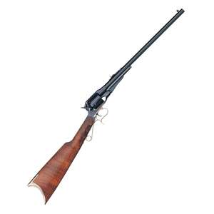 Uberti 1858 New Army Target Carbine Blued Revolver Rifle - 44 Magnum - 18in