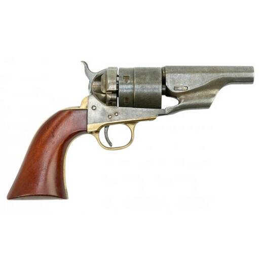 Uberti 1860 Richards Army Avenging Angel 45 (Long) Colt 3.5in Blued Revolver - 6 Rounds image