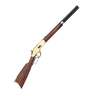 Uberti 1866 Yellowboy Brass Lever Action Rifle - 38 Special - 20in - Brown