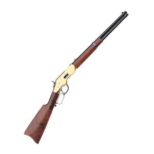 Uberti 1866 Yellowboy Brass Lever Action Rifle - 44-40 Winchester - 24.25in
