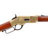 Uberti 1866 Yellowboy Deluxe Engraved Brass Lever Action Rifle - 45 (Long) Colt - 20in - Brown