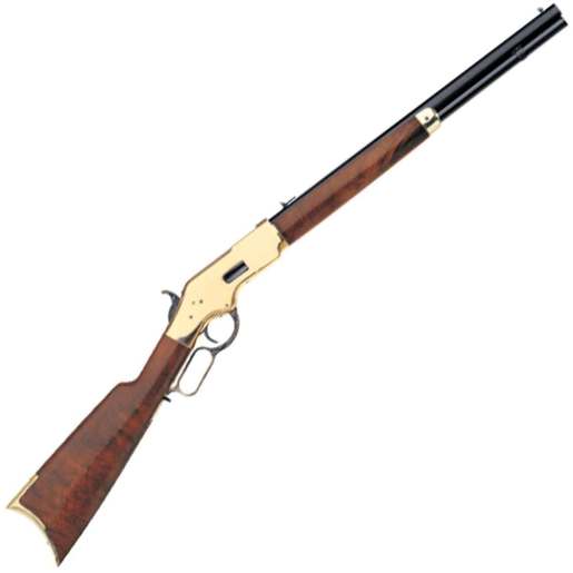 Uberti 1866 Yellowboy Stainless Lever Action Rifle - 45 (Long) Colt - 24.25in - Yellow image