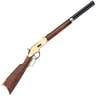 Uberti 1866 Yellowboy Stainless Lever Action Rifle - 45 (Long) Colt - 24.25in - Yellow