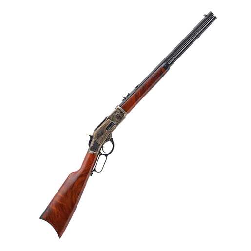 Uberti 1873 150th Anniversary Case-Hardened Lever Action Rifle - 357 Magnum - 20in - Brown image