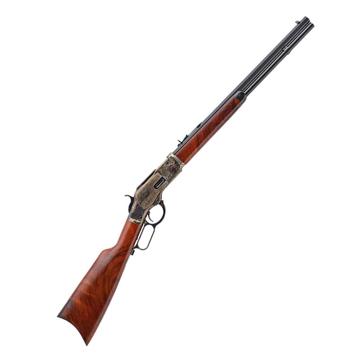 Uberti 1873 150th Anniversary Case-Hardened Lever Action Rifle - 357 Magnum - 20in - Brown Uberti 1873 150th Anniversary Case-Hardened Lever Action Rifle - 357 Magnum - 20in - Brown