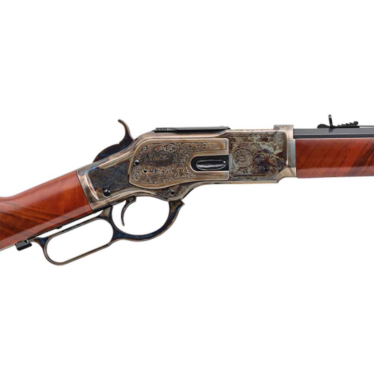 Uberti 1873 150th Anniversary Case-Hardened Lever Action Rifle - 357 ...