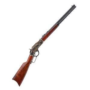 Uberti 1873 150th Anniversary Case-Hardened Lever Action Rifle - 45 (Long) Colt - 20in
