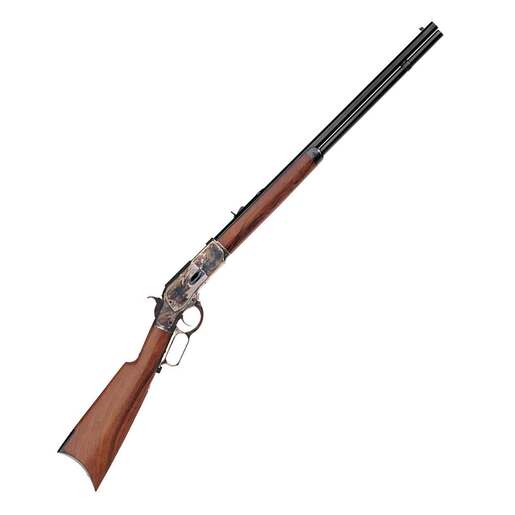 Uberti 1873 Rifle and Carbine Blued Lever Action Rifle - 357 Magnum - 24.25in - Brown image