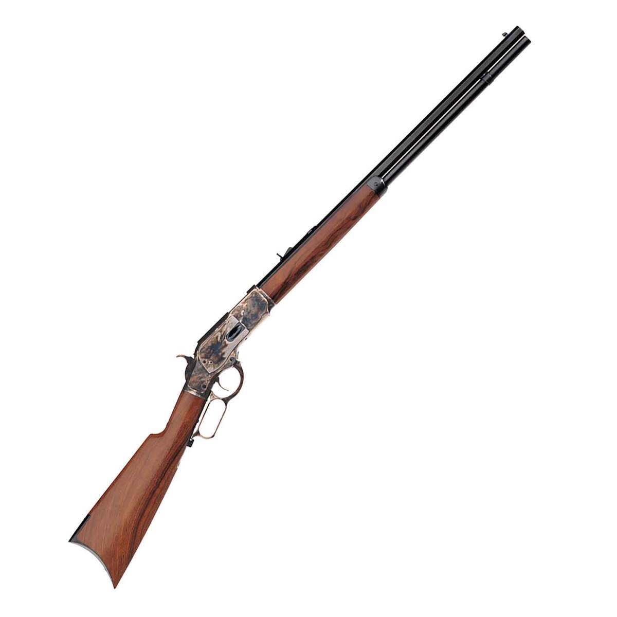 Uberti 1873 Rifle and Carbine Blued Lever Action Rifle - 357 Magnum - 24.25in - Brown Uberti 1873 Rifle and Carbine Blued Lever Action Rifle - 357 Magnum - 24.25in - Brown