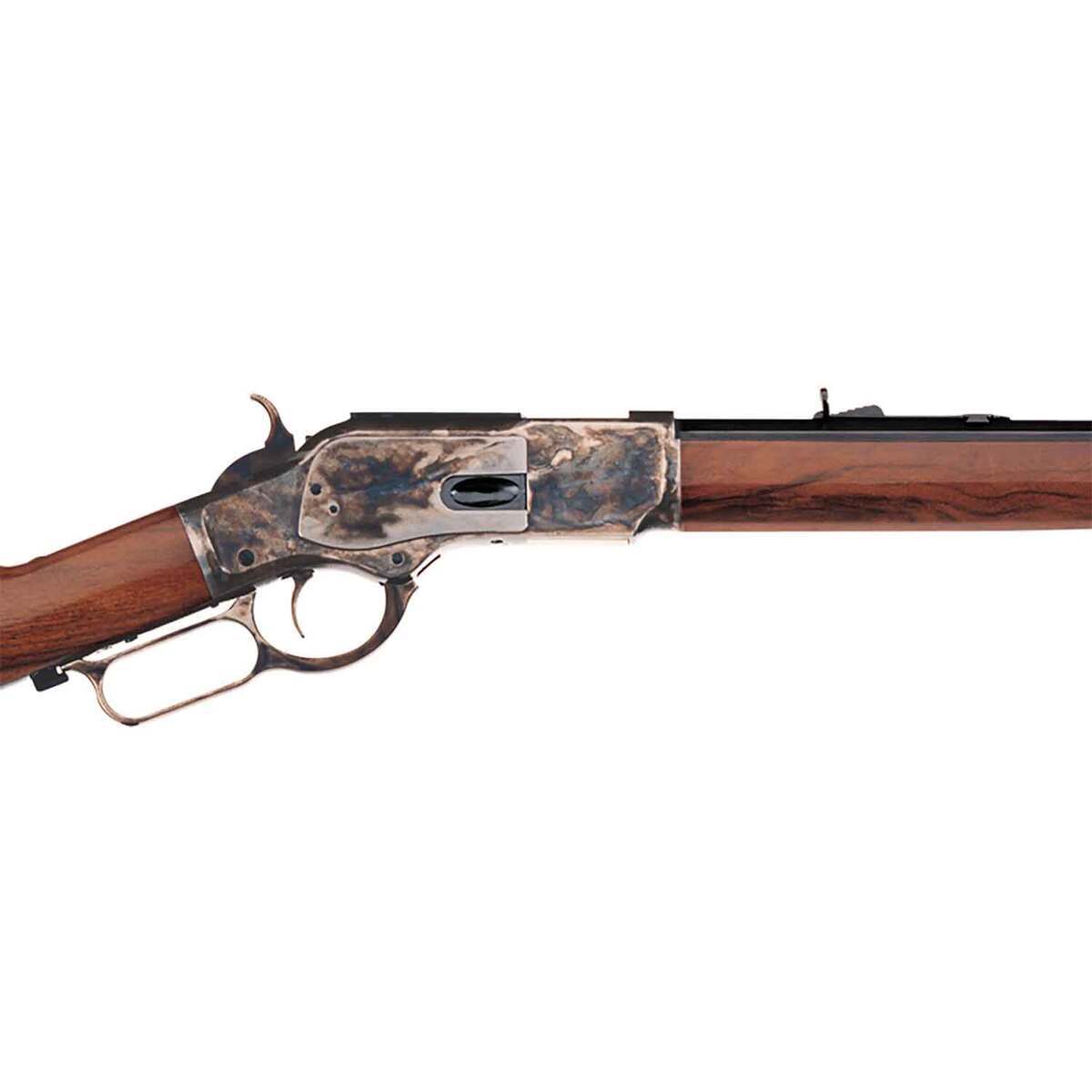 Uberti 1873 Rifle and Carbine Blued Lever Action Rifle - 357 Magnum - 24.25in - Brown Uberti 1873 Rifle and Carbine Blued Lever Action Rifle - 357 Magnum - 24.25in - Brown