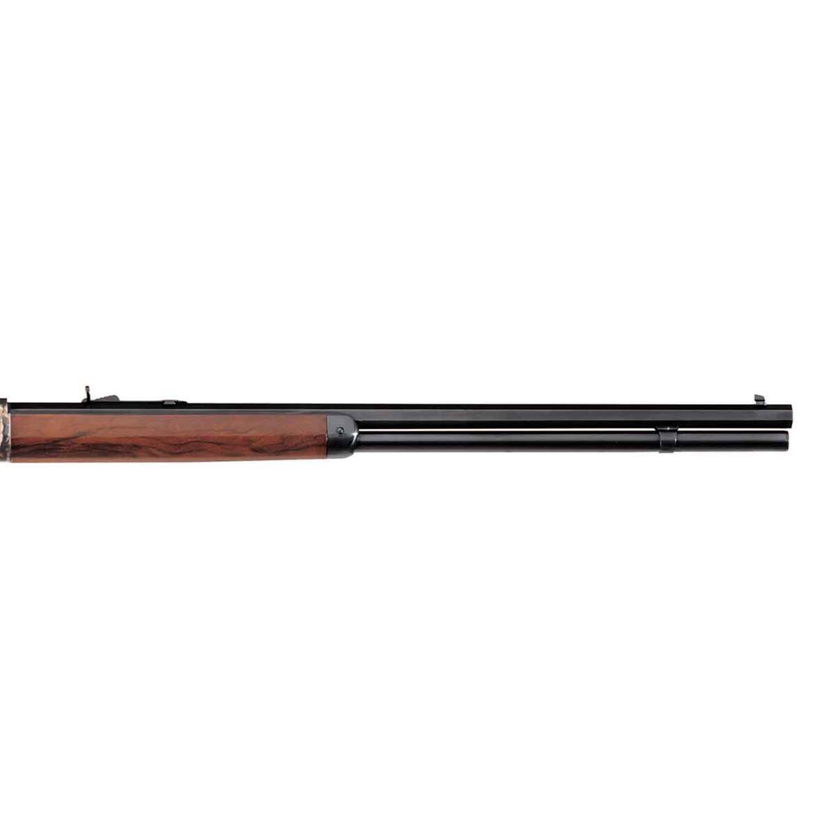 Uberti 1873 Rifle and Carbine Blued Lever Action Rifle - 357 Magnum - 24.25in - Brown Uberti 1873 Rifle and Carbine Blued Lever Action Rifle - 357 Magnum - 24.25in - Brown