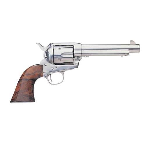 Uberti 1873 Cattleman 45 (Long) Colt 7.5in Stainless Steel Revolver - 6 Rounds image