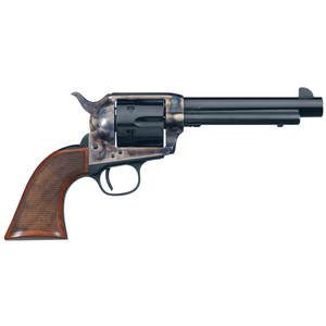 Uberti 1873 Cattleman El Patron Grizzly Paw 357 Magnum 5.5in Blued/Color Case/Walnut Revolver - 6 Rounds