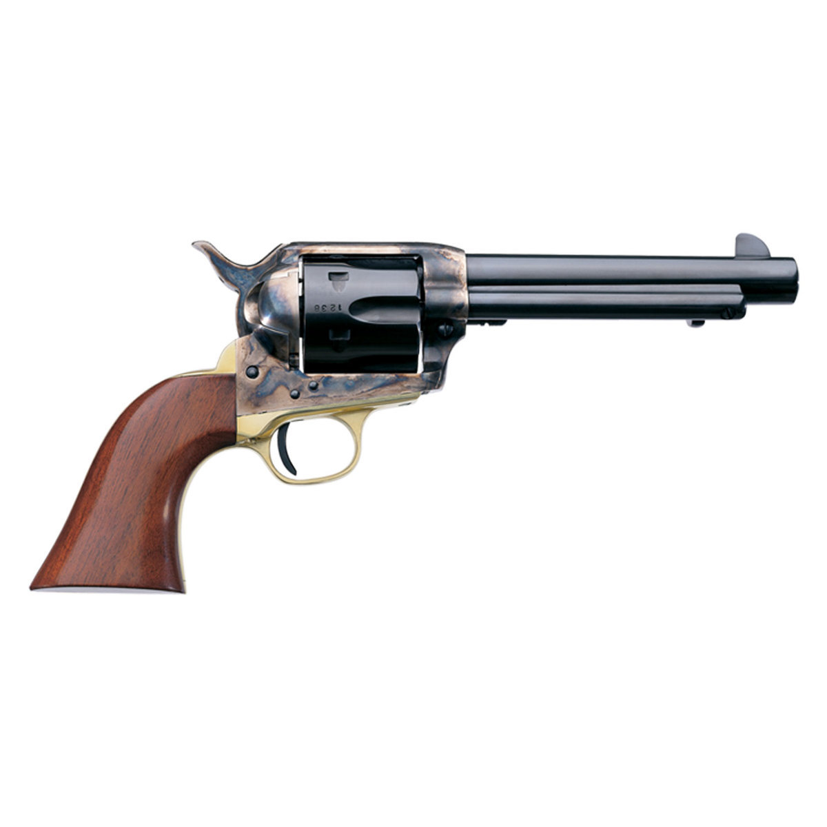 Uberti 1873 Cattleman II 357 Magnum 4.75in Blued Revolver - 6 Rounds Uberti 1873 Cattleman II 357 Magnum 4.75in Blued Revolver - 6 Rounds