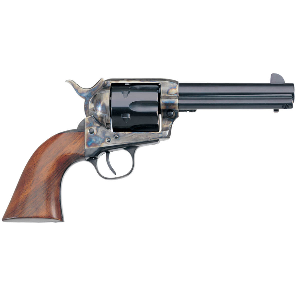 Uberti 1873 Cattleman II Steel 44-40 Winchester 5.5in Blued/Case ...