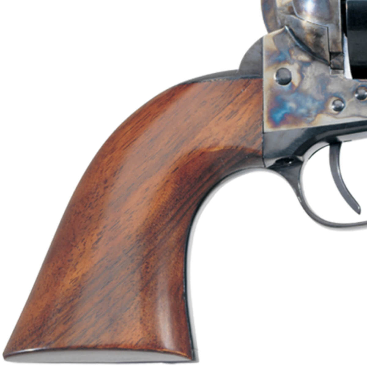 Uberti 1873 Cattleman II Steel 44-40 Winchester 5.5in Blued/Walnut Revolver - 6 Rounds Uberti 1873 Cattleman II Steel 44-40 Winchester 5.5in Blued/Walnut Revolver - 6 Rounds