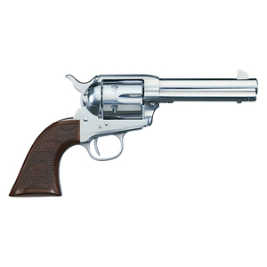 Uberti 1873 El Patron 45 (Long) Colt 4.75in Stainless Revolver - 6 Rounds