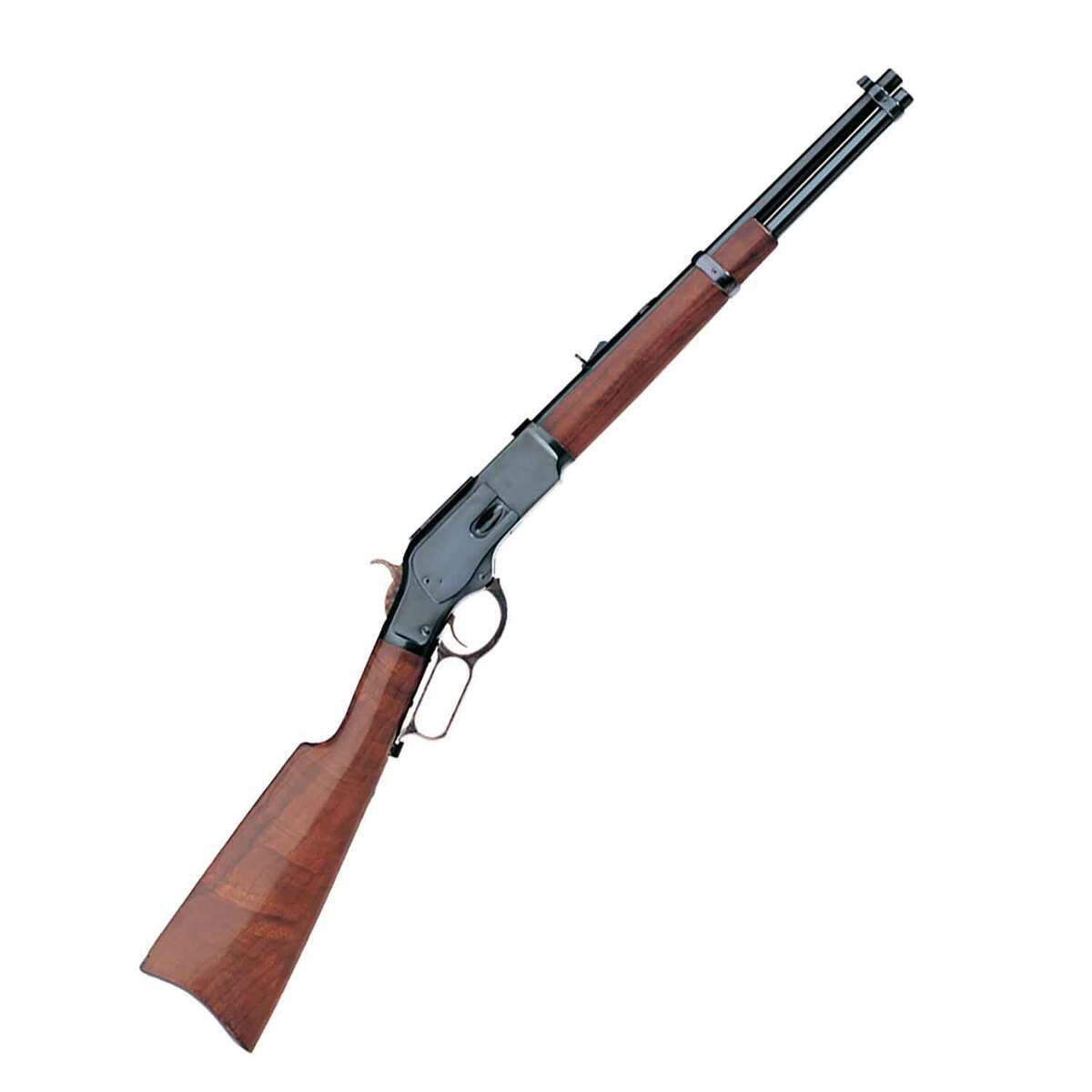 Uberti 1873 Half Octagonal Barrel Case-Hardened Lever Action Rifle - 357 Magnum - 18in - Brown Uberti 1873 Half Octagonal Barrel Case-Hardened Lever Action Rifle - 357 Magnum - 18in - Brown