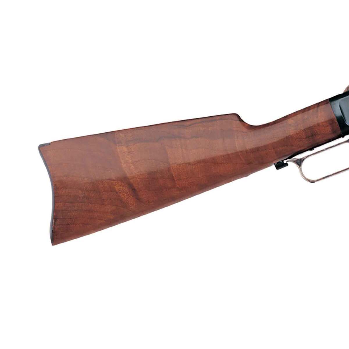 Uberti 1873 Half Octagonal Barrel Case-Hardened Lever Action Rifle - 357 Magnum - 18in - Brown Uberti 1873 Half Octagonal Barrel Case-Hardened Lever Action Rifle - 357 Magnum - 18in - Brown