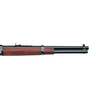 Uberti 1873 Half Octagonal Barrel Case-Hardened Lever Action Rifle - 357 Magnum - 18in - Brown