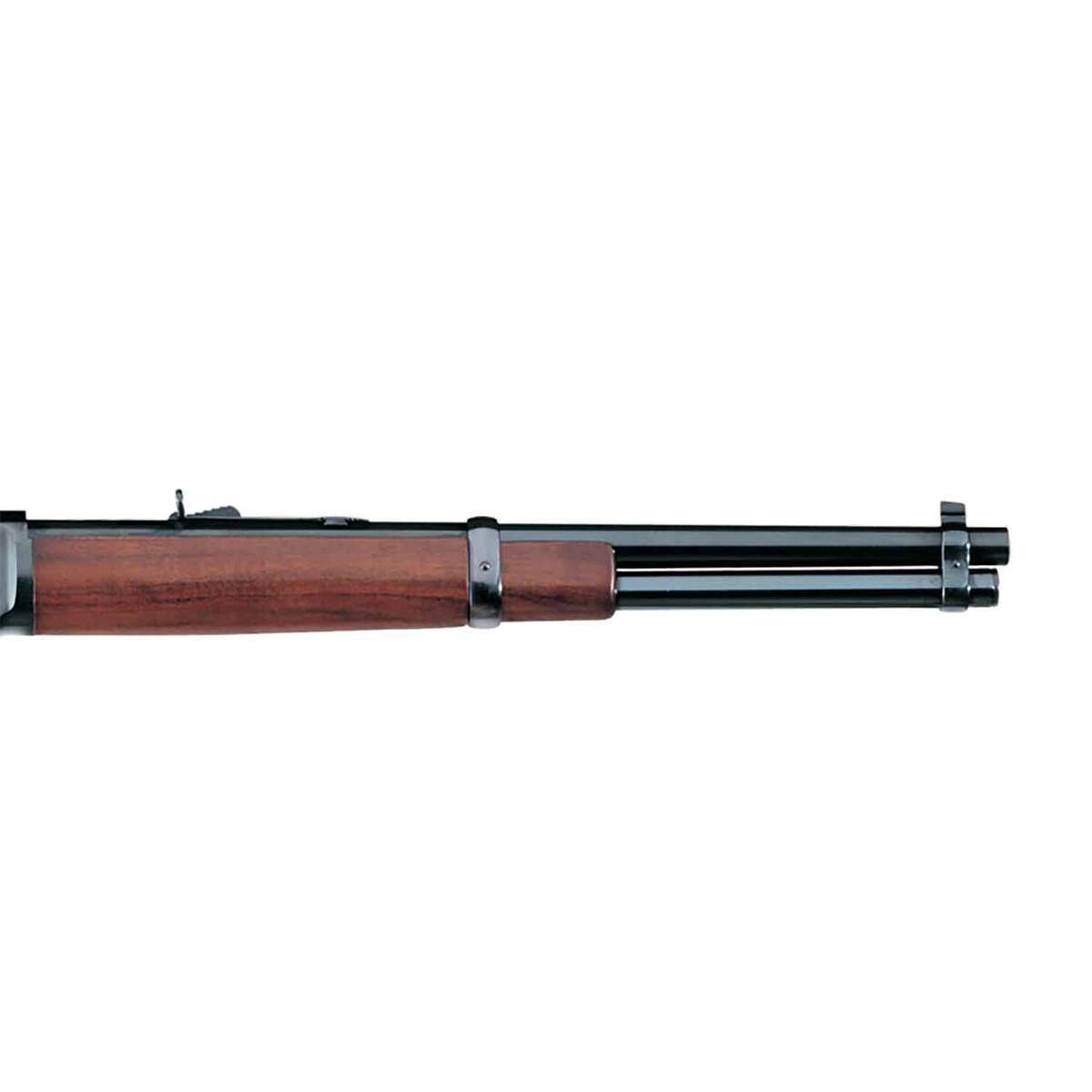 Uberti 1873 Half Octagonal Barrel Case-Hardened Lever Action Rifle - 357 Magnum - 18in - Brown Uberti 1873 Half Octagonal Barrel Case-Hardened Lever Action Rifle - 357 Magnum - 18in - Brown