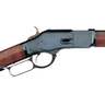 Uberti 1873 Half Octagonal Barrel Case-Hardened Lever Action Rifle - 357 Magnum - 18in - Brown