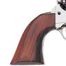 Uberti 1873 Single Action Cattleman 45 (Long) Colt 5.5in Polished Nickel Revolver - 6 Rounds